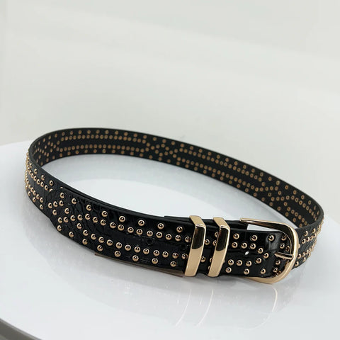 Holiday El Dorado Belt Black
