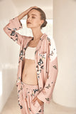 Gingerlilly Catalina Pj Set Pink Butterfly
