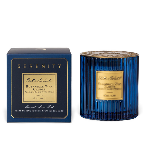 Belle Sérénité 395g Candle Coconut and Lime