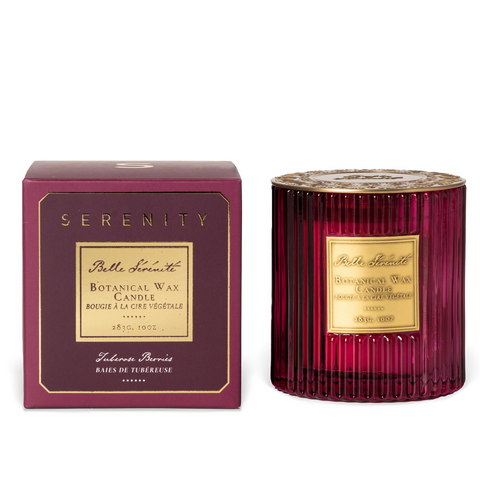 Belle Sérénité 395g Candle Tuberose Berries