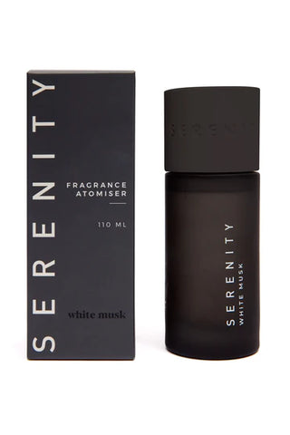 Serenity Coloured Core 100ml Room Spray White Musk
