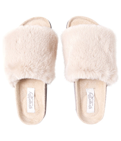 Gingerlilly Slippers Capri Beige
