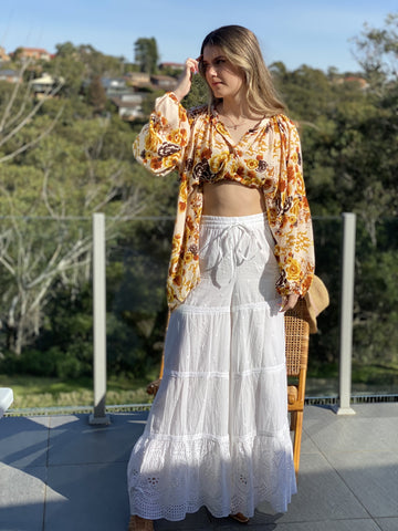 Talisman Venus Pants White