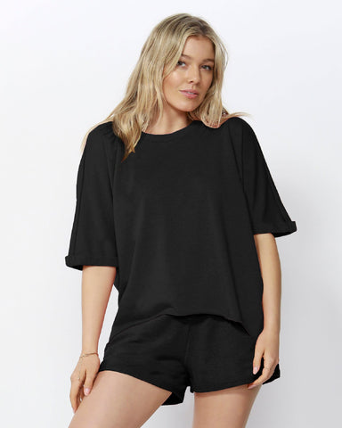 Betty Basics Chet Sweat Black