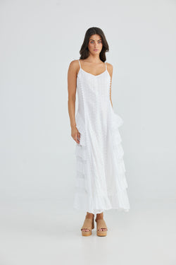 Talisman Sadira Dress White