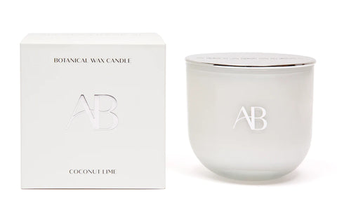 Aromabotanical  Candle Coconut and Lime 340g