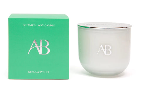 Aromabotanical Candle Guava and Lychee 340g
