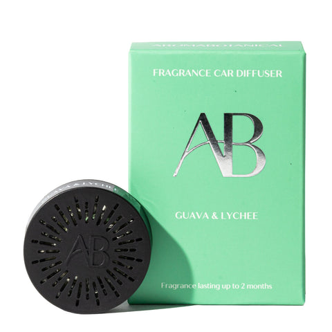 Aromabotanical Car Diffuser Guava and Lychee