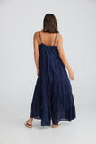 Holiday Solmar Dress Navy