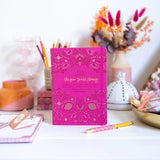Intrinsic Diary + Planner 2024 Positively Pink “The Year to Rise Strong”