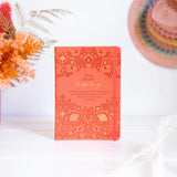 Intrinsic Diary + Planner 2024 Peach “The Year for You”