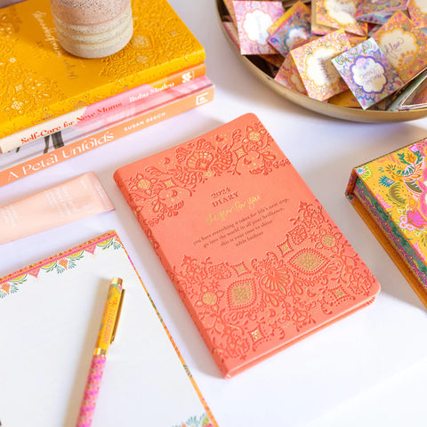 Intrinsic Diary + Planner 2024 Peach “The Year for You”