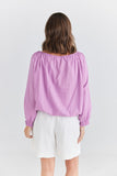 Holiday Seaside Cotton Top Lilac