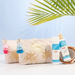 Pure Fiji Body Mates with Palm Pouch Gift Set
