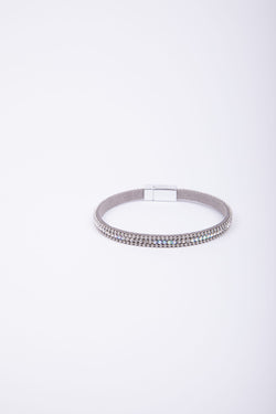 Holiday Krystal Wrap Bracelet Diamond