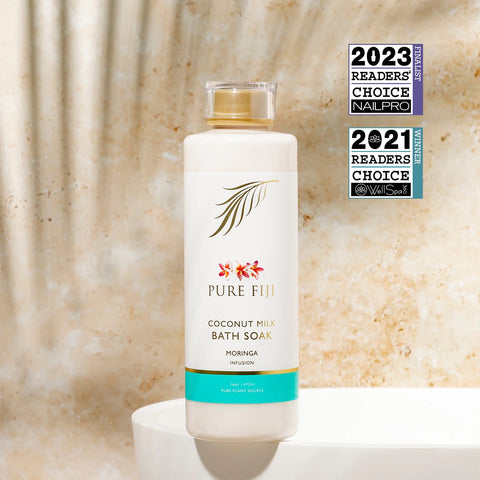 Pure Fiji Milk Bath Soak 470ml