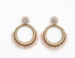 Holiday Riva Earrings Pink - Total Woman Total Home
