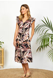 Jump Jungle Leaf Dress