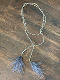 Holiday Grace Lariat Necklace
