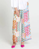Fate + Becker Wonderwall Wide Leg Pant Patchwork
