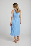 Holiday Summer Fling Dress Marina Blue