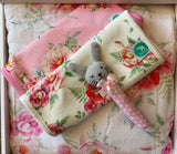 Baby Muslin Blanket Gift Box Floral