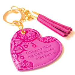 Intrinsic Key Chain Mystic Magenta - Total Woman Total Home