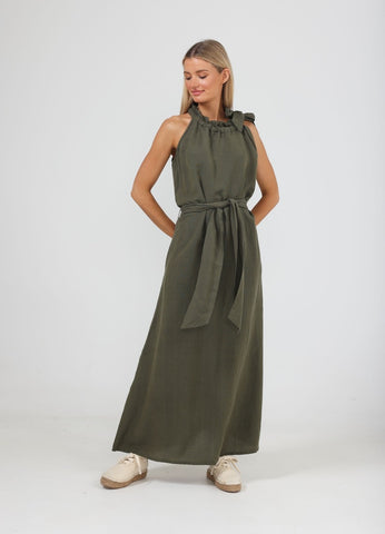 The Shanty Corporation Lucia Dress Thyme
