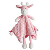 Baby Giraffe Comforter Pink - Total Woman Total Home