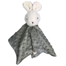 Baby Fluffy Bunny Comforter Grey - Total Woman Total Home