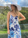 Holiday Cooper Island Maxi Blue Jardin
