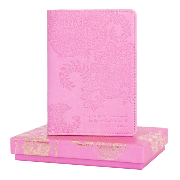 Intrinsic Passport Wallet Vintage Pink - Total Woman Total Home