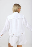 The Shanty Corporation Monza Jacket White