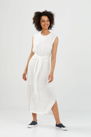 Brave + True Turning Point Dress White