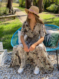Brave + True Lido Short Sleeve Dress Mollys Garden