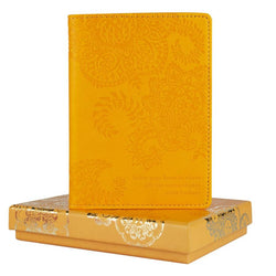 Intrinsic Passport Wallet Marigold - Total Woman Total Home