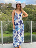 Holiday Cooper Island Maxi Blue Jardin