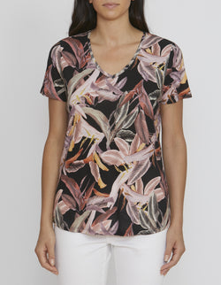 Jump Jungle Leaf Tee