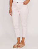Jump Coloured Jeans Pastel Pink