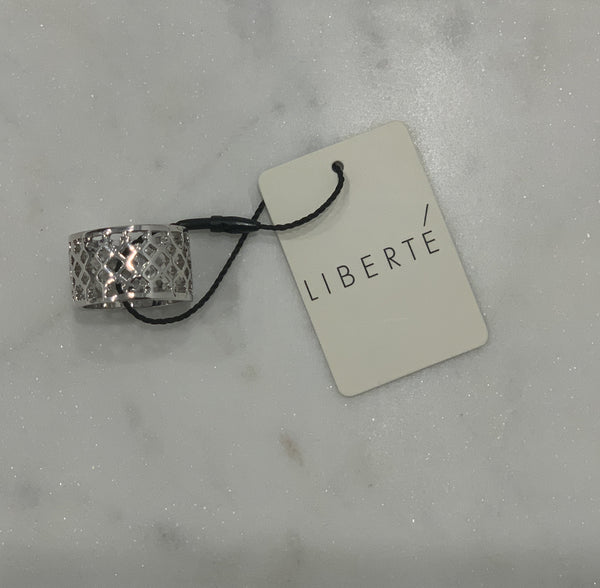 Liberte Freida Ring Silver