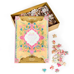 Intrinsic 1000 Piece Puzzle Live Life Wonderful
