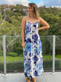 Holiday Cooper Island Maxi Blue Jardin