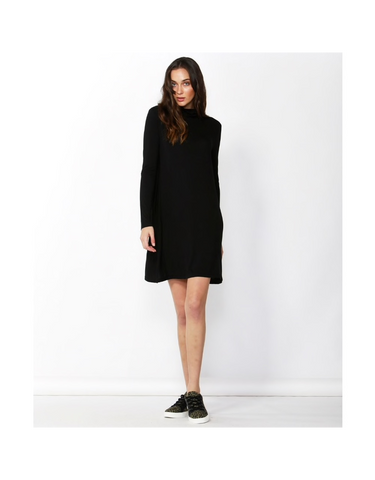 Betty Basics Toronto Dress Black - Total Woman Total Home