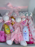 Deluxe Baby Gift Box Pink - Total Woman Total Home