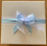 Deluxe Baby Gift Box Blue Elephant - Total Woman Total Home