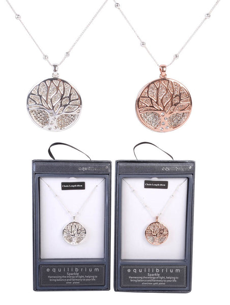 Equilibrium Tree of Life Necklace - Total Woman Total Home
