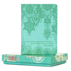 Intrinsic Passport Wallet Tahitian Turquoise - Total Woman Total Home