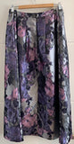 Jendi Silver and purple skirt - Total Woman Total Home