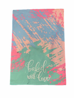 Made With Love Tea Towel - Total Woman Total Home