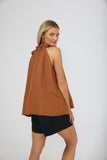 The Shanty Corporation Lucia Top Tan